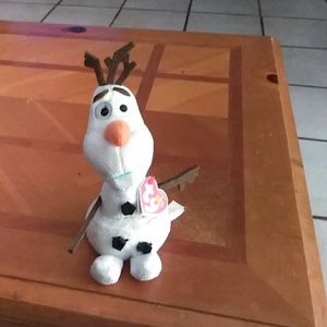 Beanie babies Olaf